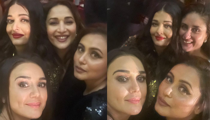 Preity Zinta sends internet into frenzy as she poses with Rani, Kareena, Aishwarya