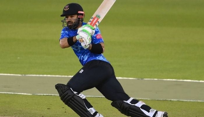 Mohammad Rizwan's unbeaten 81 sets new T20 Vitality Blast record - Vimarsana News