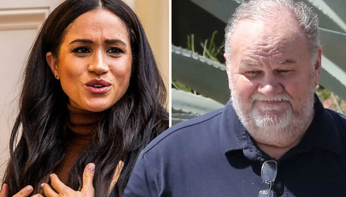 Thomas Markle hoped to bump into Meghan Markle before stroke