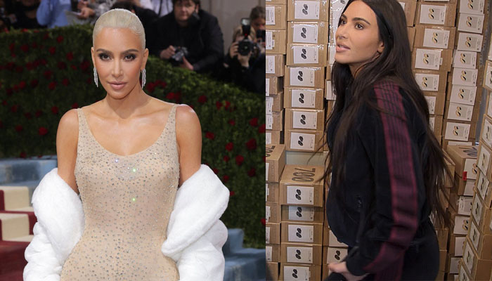 Kim Kardashian gets an entire warehouse to keep her 30,000 clothes