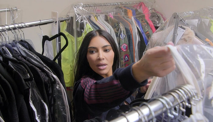 Kim Kardashian gets an entire warehouse to keep her 30,000 clothes