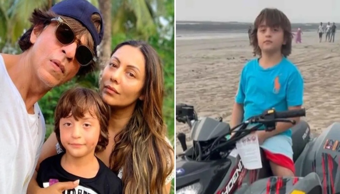 Shah Rukh Khan’s son AbRam turns 9, mum Gauri Khan posts a cute video