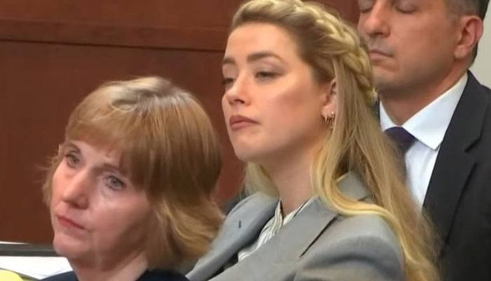 Amber Heard lawyer Elaine spotted crying in court bathroom after harsh battle