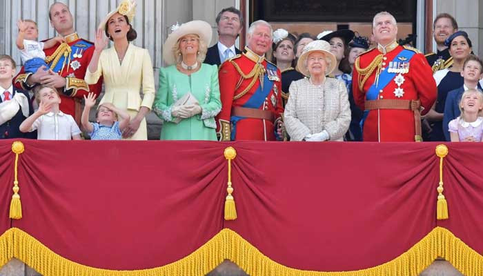 Monarchys future in question following Queens health, Andrews scandal, Harry and Meghans exit - Geo News