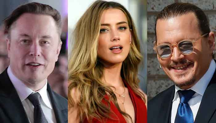 Elon Musk appears to be a smart guy as he breaks silence on Johnny Depps trial against Amber Heard - Geo News