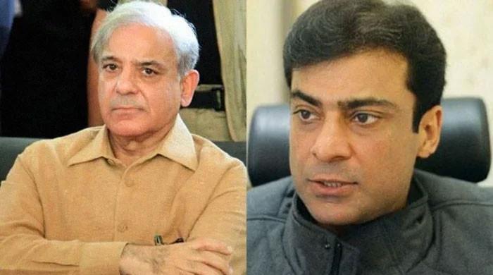 PM Shehbaz, CM Hamza appear before court in Rs16bn money laundering case