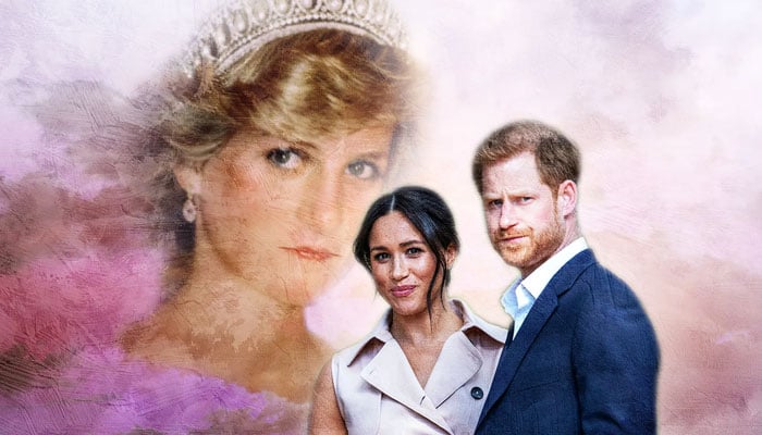 Harry expected to school Meghan on Diana practices as Britons slam UK return