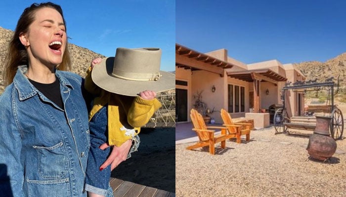 Amber Heard moving to $1M home in desert to get away with hipsters after trial