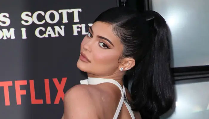 Kylie Jenner shares rare photo of 3-month-old son as she gushes over little feet