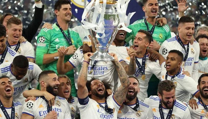 Real Madrid beat Liverpool 1-0 to clinch 14th European Cup. Photo: Reuters