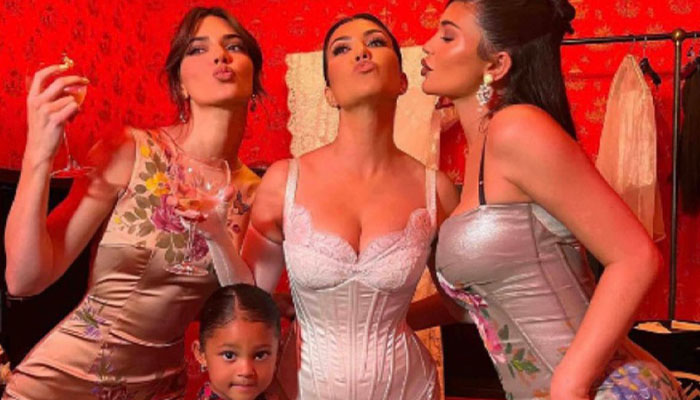 Kylie, Kendall Jenner shower love over Kourtney in BTS pics from wedding