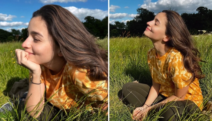 Alia Bhatt says ‘just give me my sunshine’ as she soaks up the sun in London