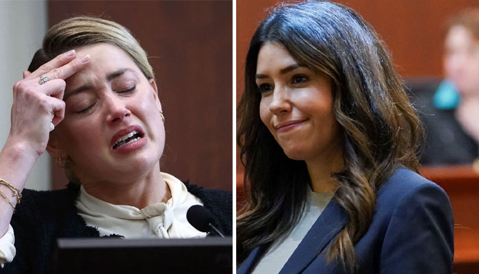 Video: Camille Vasquez blasting Amber Heard over talking to the jury goes viral