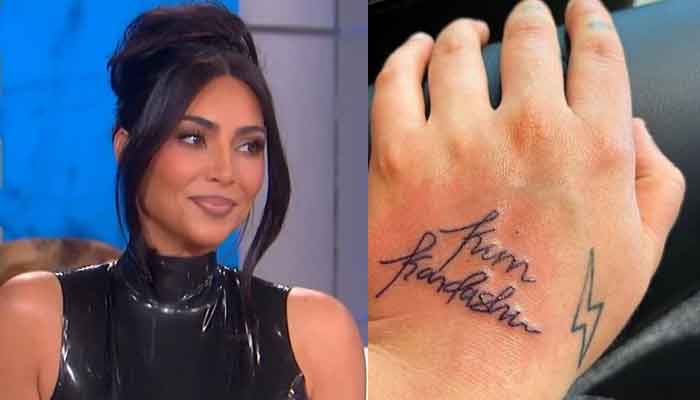 Kim Kardashians fan copies Pete Davidson to win her heart