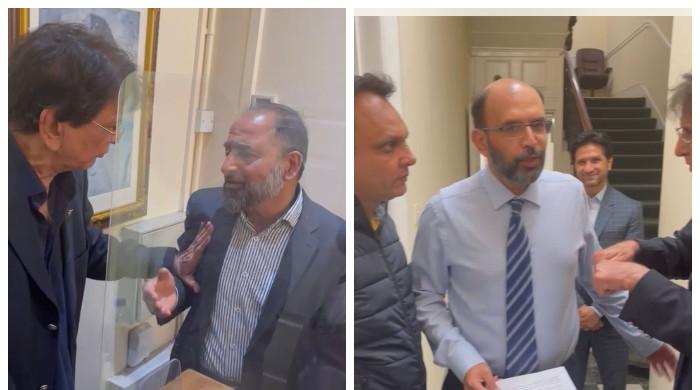 Authorities consider legal action against PTI UK leader over assault, threat to diplomats