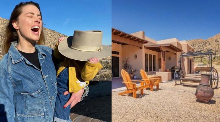 Amber Heard moving to $1M desert home with 'hipsters' to 'get away' after trial