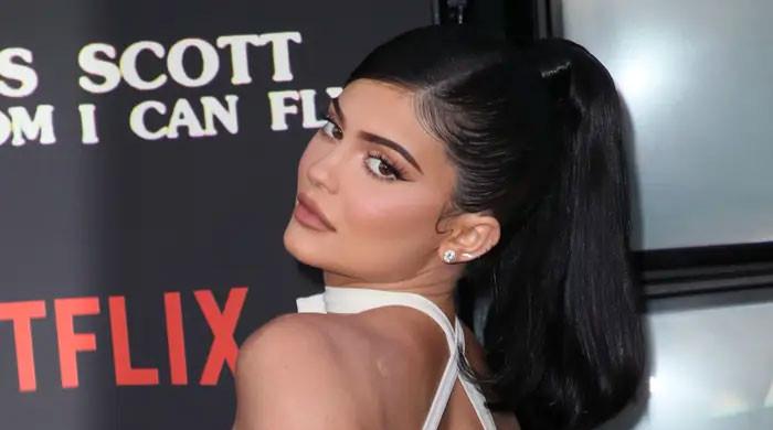 Kylie Jenner shares rare photo of 3-month-old son as she gushes over 'little feet'