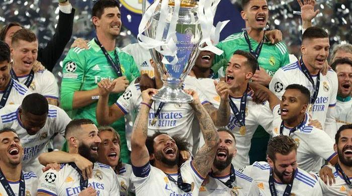 Real Madrid beat Liverpool to claim 14th Champions League title