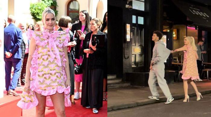 Anne-Marie and her new boyfriend Slowthai ‘hurl abuse’ at bouncers in ...