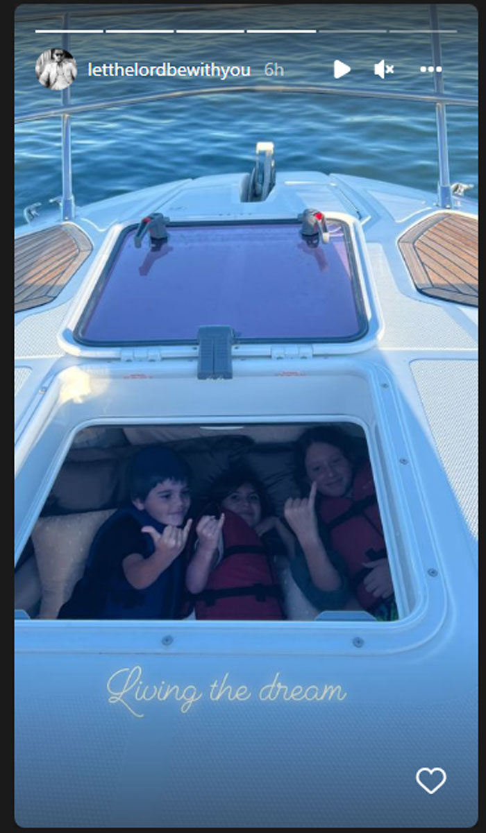 Scott Disick enjoys quality time with his ‘dream girl’, Mason and Reign