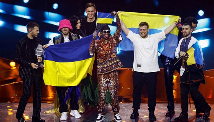 Ukraine’s Kalush Orchestra sells Eurovision trophy