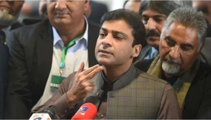 Punjab Chief Minister Hamza Shahbaz. — AFP/File