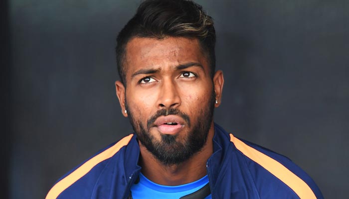 All-rounder Hardik Pandya. — AFP/File