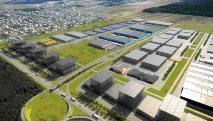 Rashakai Special Economic Zone. Photo: Courtesy cpecinfo.com