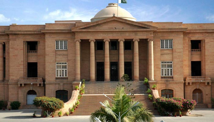 The Sindh High Court (SHC) building.