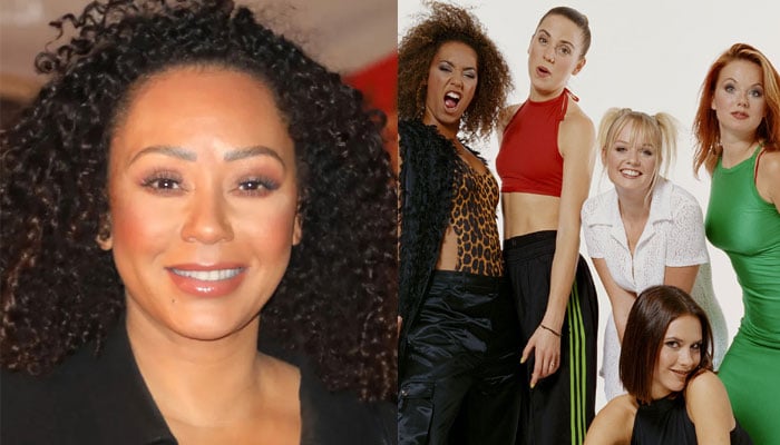 Mel B gets special birthday wishes from her fellow Spice Girls