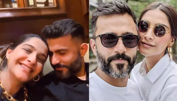 Sonam Kapoor shares loved-up video with beau Anand Ahuja: ‘Reunited with my love’