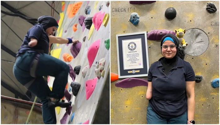 Anoushé lives in London but grew up in Luxembourg.—Guinness World Records