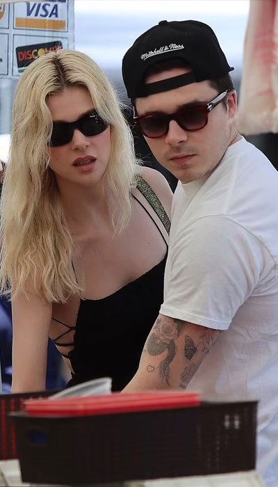 Brooklyn Beckham, Nicola Peltz packed on PDA as they step out in LA