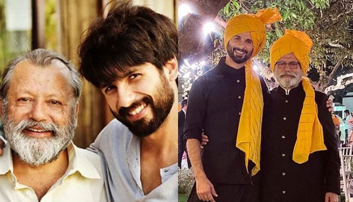 Shahid Kapoor shares UNSEEN picture with father Pankaj to mark his 68th birthday