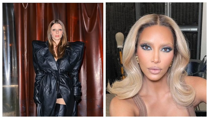 Kanye Wests former flame Julia Fox embraces Kim Kardashian’s bleached eyebrows trend?