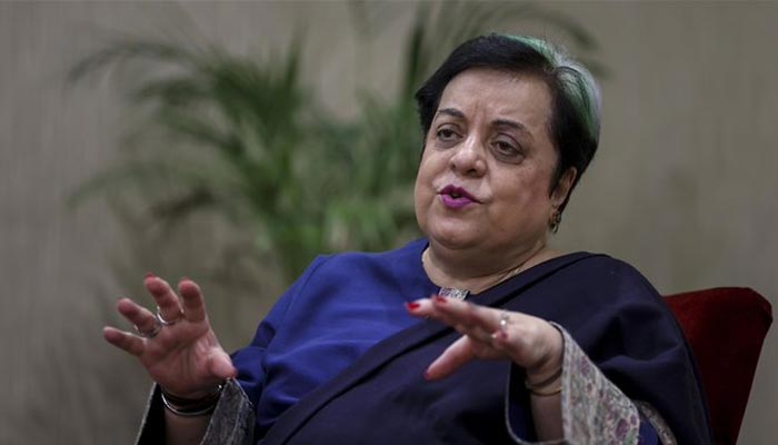 Former federal minister Shireen Mazari. — APP/File