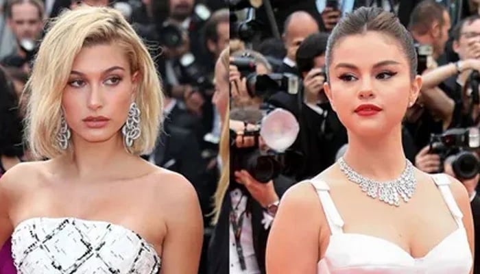 Hailey Bieber can’t seem to catch a break from controversy surrounding Justin Bieber’s ex-Selena Gomez
