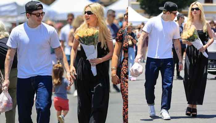 Brooklyn Beckham and Nicola Peltz enjoying married life