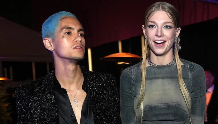 Euphoria star Dominic Fike confirmed in a recent interview that he is dating his co-star Hunter Schafer