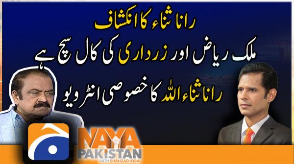 Imran Khan has been provoking people for 'fitna' and 'fasad': Rana Sanaullah