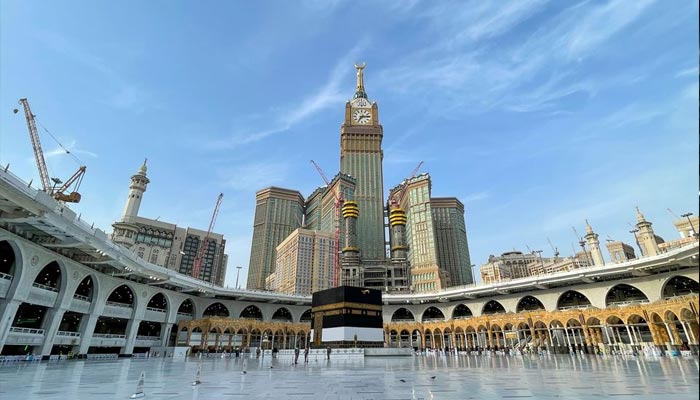 General view of Kaaba in the Grand Mosque during the annual Haj pilgrimage, in the holy city of Mecca, Saudi Arabia, July 17, 2021. — Reuters/File