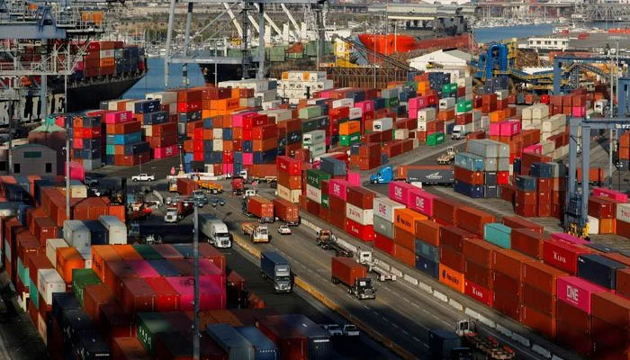 A representational image of containers. — Reuters