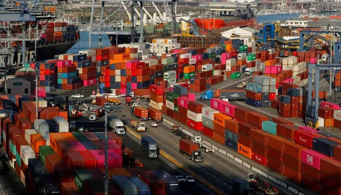 A representational image of containers. — Reuters