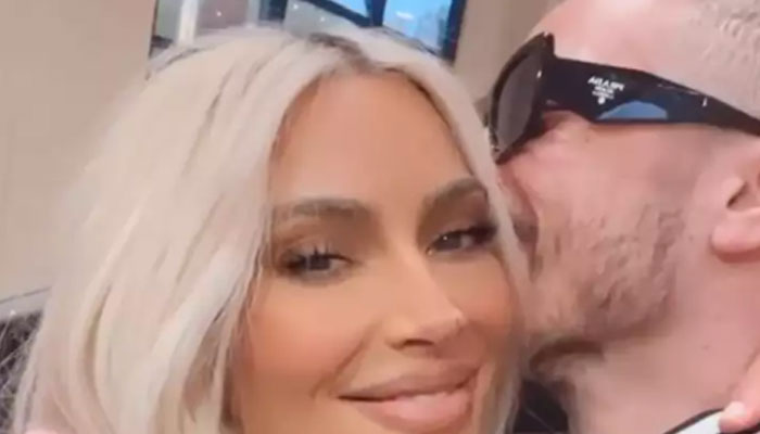 Kim Kardashian beau Pete Davidson big kid himself, is great with her children