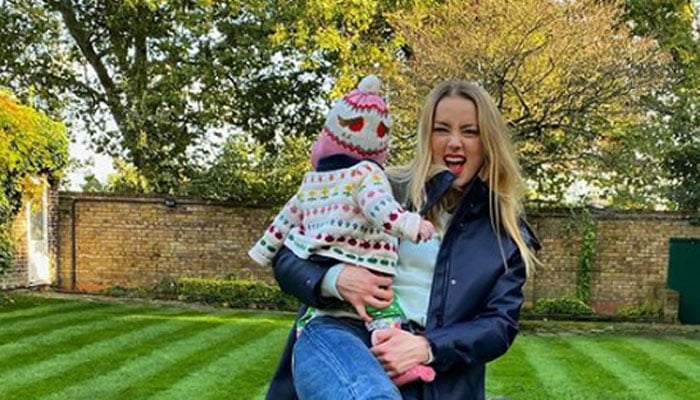 Amber Heard ‘adopted’ daughter Oonagh Paige?