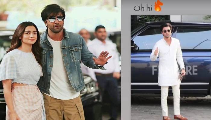 Alia Bhatt finds hubby Ranbir Kapoor’s airport look ‘dazzling’: Photo