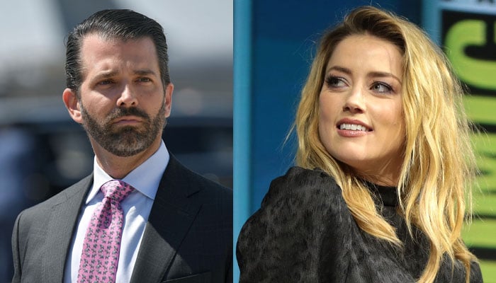 Not a single man defended Amber Heard: Donald Trump Jr sparks backlash
