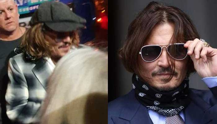 Johnny Depp dengan manis menanggapi salah satu penggemar beratnya