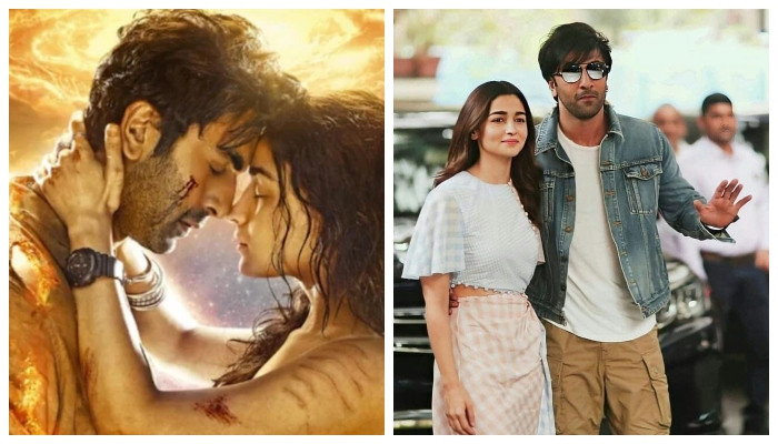 Alia Bhatt-Ranbir Kapoor's 'Brahmastra' teaser released