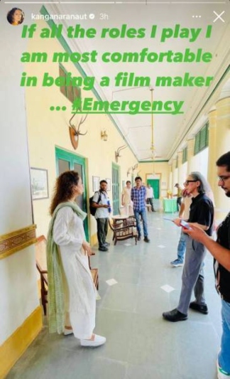 Kangana Ranaut kicks off prep for next film after ‘Dhaakads box office failure